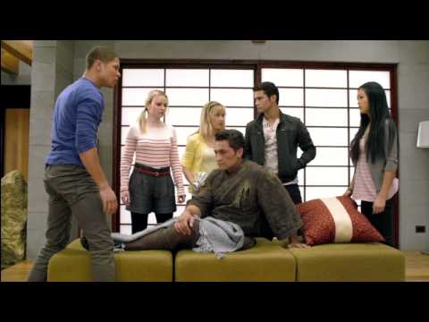 Power Rangers Super Samurai - The Great Duel - Final Scene (Episode 17) | Power Rangers Official