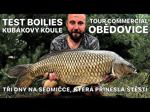 TEST BOILIES™ AND REAL CARP - CUBA BALLS™ - LUNCH - TOUR COMMERCIAL - LUCK AT SEVEN🍀