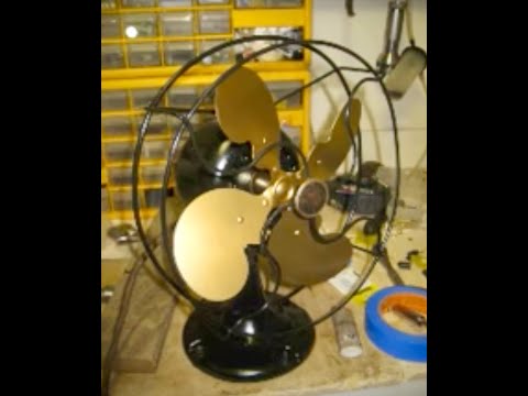 Emerson Jr 1921 vintage fan