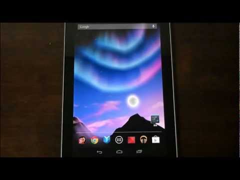 Aurora 3D free Live Wallpaper Video