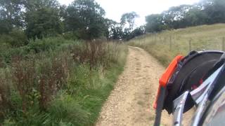 preview picture of video 'Buckland - Cotswold Way (ORPA, Bridleway & Restricted Byway, N-S)'