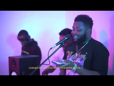 CHINKO EKUN LIVE FREESTYLE SESSION [ With Dj Phenol ] Vol 1