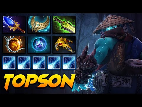 Topson Storm Spirit Ultra Reaction Action - Dota 2 Pro Gameplay [Watch & Learn]
