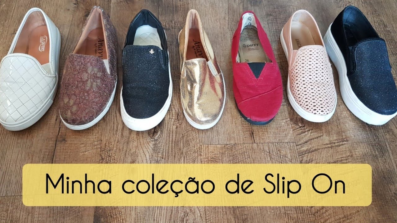 Assistir no YouTube: Meus Slip On - Isabela Martin - Dicas da Isa Martin
