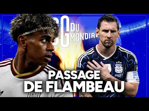 YAMAL - MESSI, PASSAGE DE FLAMBEAU ?... Pas si vite ! -GG du Mondial)