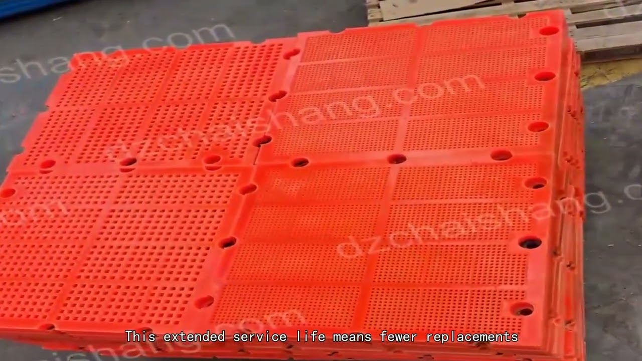 Mining Equipment Upgrade – Screen Mesh Innovation