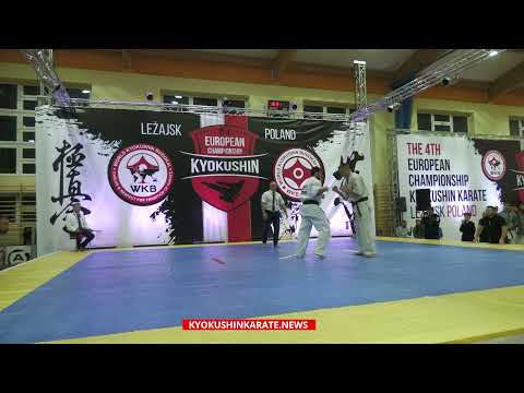 4th WKB EC, 1/2 -80 kg Salguero Pol (Spain, aka) - Vsevolodov Vsevolod (Ukraine)