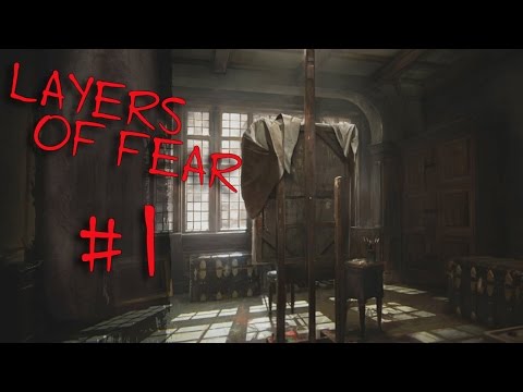 Nova Horor Igrica (layers Of Fear) Epizoda 1