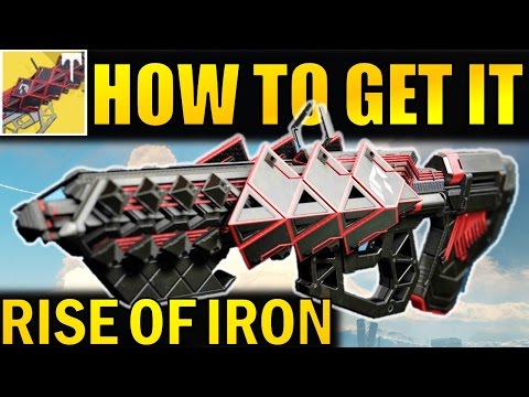 Destiny: How to Get Outbreak Prime | Exotic Raid Pulse Rifle Complete Quest Guide | Rise of Iron