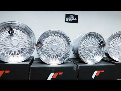 Jante Japan Racing JR9 Silver - pimpit.ro