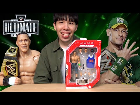 รีวิวฟิกเกอร์มวยปล้ำ WWE Ultimate Edition : John Cena