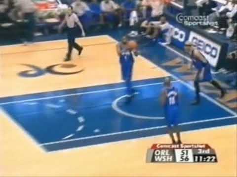 Tracy McGrady 43pts Vs Washington Wizards (3/11/03) Jordan Can't Guard T-Mac
