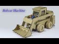 Amazing Bobcat How To Make RC Bobcat Machine From Cardboard DIY Bobcat Machine