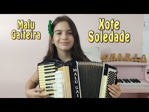 Malu Gaiteira - Xote Soledade - Teixeirinha - Música Gaúcha
