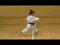 7 Year Old Girl Karate Master | Incredible Kankudai ...