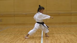 7 Year Old Girl Karate Master | Incredible Kankudai Demo