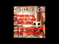 Dead Rejects - Thank You Contributors! 