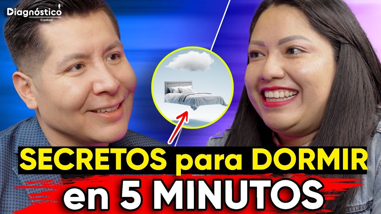 INSOMNIO 😴: ¡CÓMO DORMIR RÁPIDO en 5 MINUTOS según la CIENCIA! | #Diagnóstico 80 | Mr doctor