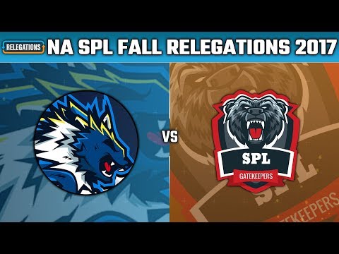 SMITE: SPL Fall Relegations NA 2017 - Flashpoint vs. SPL Gatekeepers