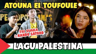 Download lagu Lagu Plaestina!!! Atouna El Toufoule (Live Ngamen) Tri Suaka & Nando Satoko mp3