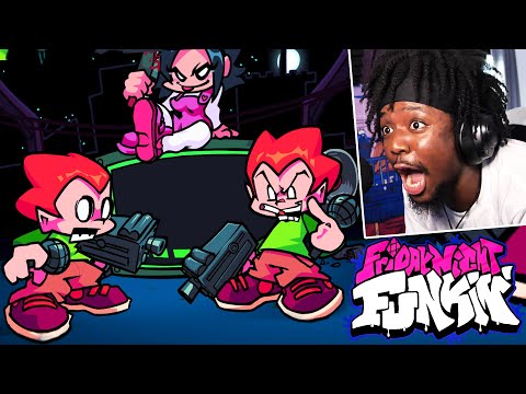 THESE OFFICIAL FNF PICO REMIXES GO TOO HARD.