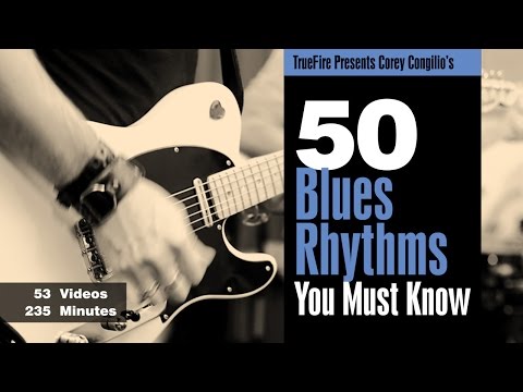 50 Blues Rhythms - Intro - Corey Congilio