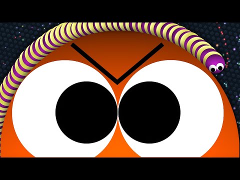 SLITHER.IO - EPIC SLITHER.IO SNAKE GAMEPLAY - SONIC SKIN - RECORD