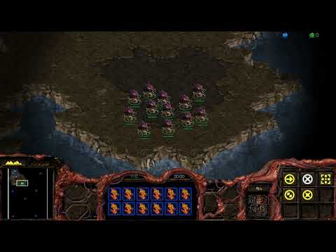 스타크래프트 UEDAIP 모드 캠페인 - 칼날 여왕 [The Queen of Blades] - 1. 추악한 분열 [Vile Disruption]