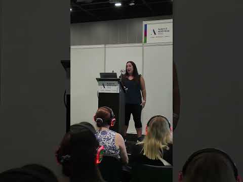 Speaking at ADHD and Autism Show Liverpool