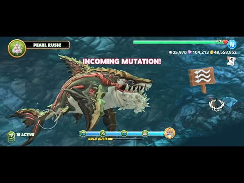 NEW ANCIENT MEGALODON! NEW GAME MODE & MAP! - Hungry Shark World - Part 9 | Pungence