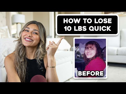 Lose 10 Lbs in 10 Days with These Healthy Tips! How To Lose Weight Quick