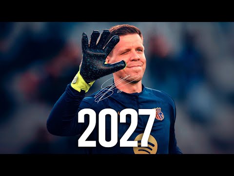 SZCZĘSNY EXTENDS HIS CONTRACT with FC Barcelona until 2027 🔵🔴 📝