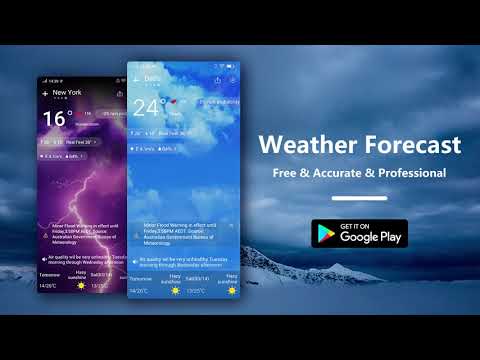 Live Weather & Radar - Alerts Video