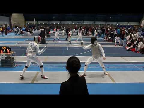 Canadian Nationals 2022 SMF - L4 - Pierre-Oliver Bontems v Daniel Gu