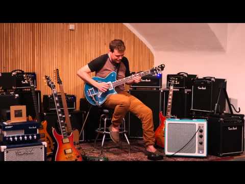 Tone King Falcon and Koll Super Glide - Demo by Adam Miller