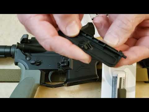 MAGPUL's NEW Enhanced AR-15 Dust Cover First Impression