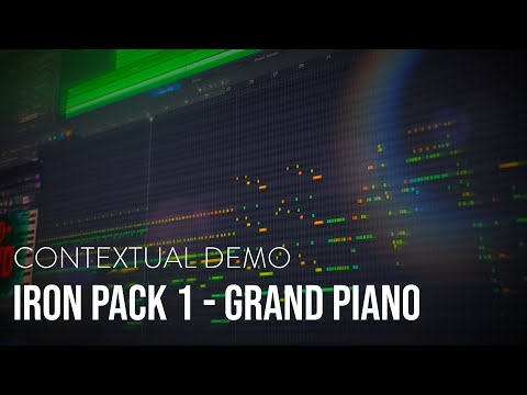 Contextual Demo - Iron Pack 1 - Grand Piano