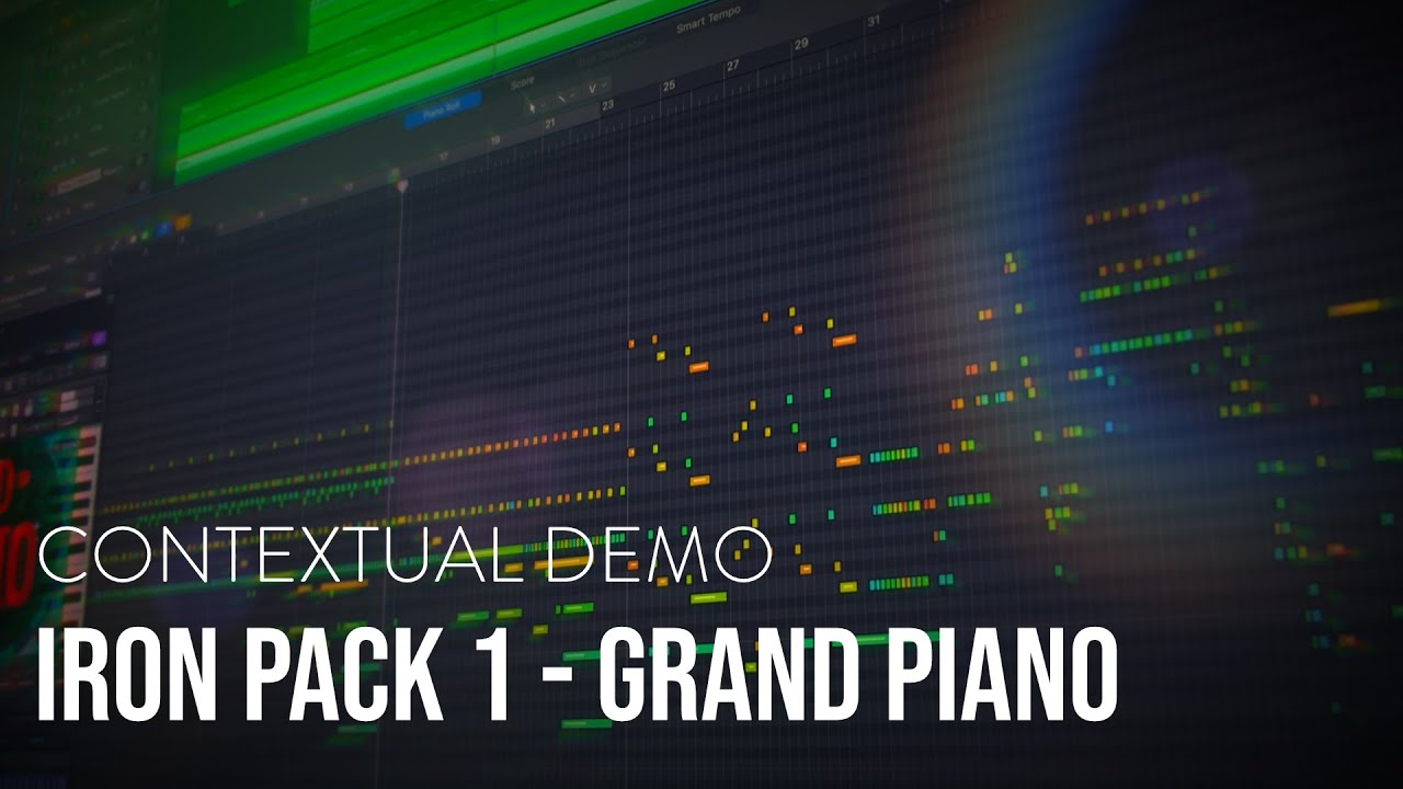 Contextual Demo - Iron Pack 1 - Grand Piano