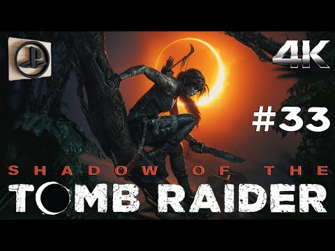 Shadow of the Tomb Raider odc. 33 - GROBOWIEC Drzewo życia
