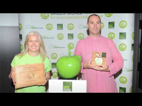 News - ISKCON Govardhan Eco Village receives the 2016 Green Apple Award