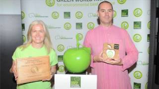News - ISKCON Govardhan Eco Village receives the 2016 Green Apple Award