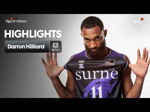 Darrun Hilliard comanda en la segunda mitad
