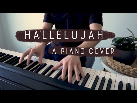 Hallelujah - Leonard Cohen (Piano Cover) By Chewie Melodies