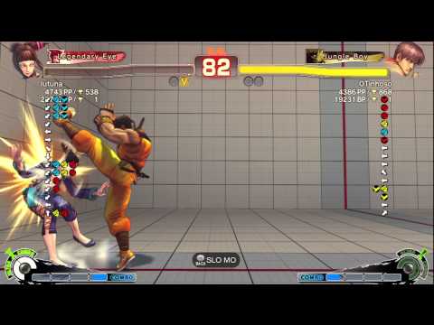 Tsuna (Juri) vs OTinhoso (Guy) - AE 2012 Match *720p*