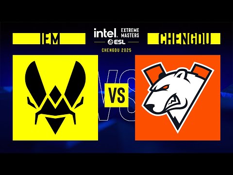 Vitality vs Virtus Pro - MAP 1 (Overpass) - IEM Chengdu 2025
