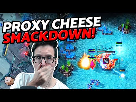 StarCraft 2 - SPECIAL'S VOIDRAY CHEESE SMACKDOWN