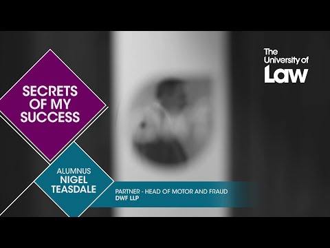 Set for Success: Nigel Teasdale at DWF