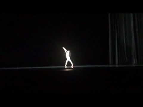 Mya Kresnyak, 2018 USA IBC Round 2 tech rehearsal