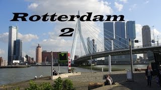 preview picture of video 'Rotterdam-Holland  (Walking tour Part 2)'