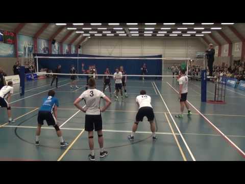 Nextvolley H1-  Sliedrecht Sport 05-11-2016 set 2